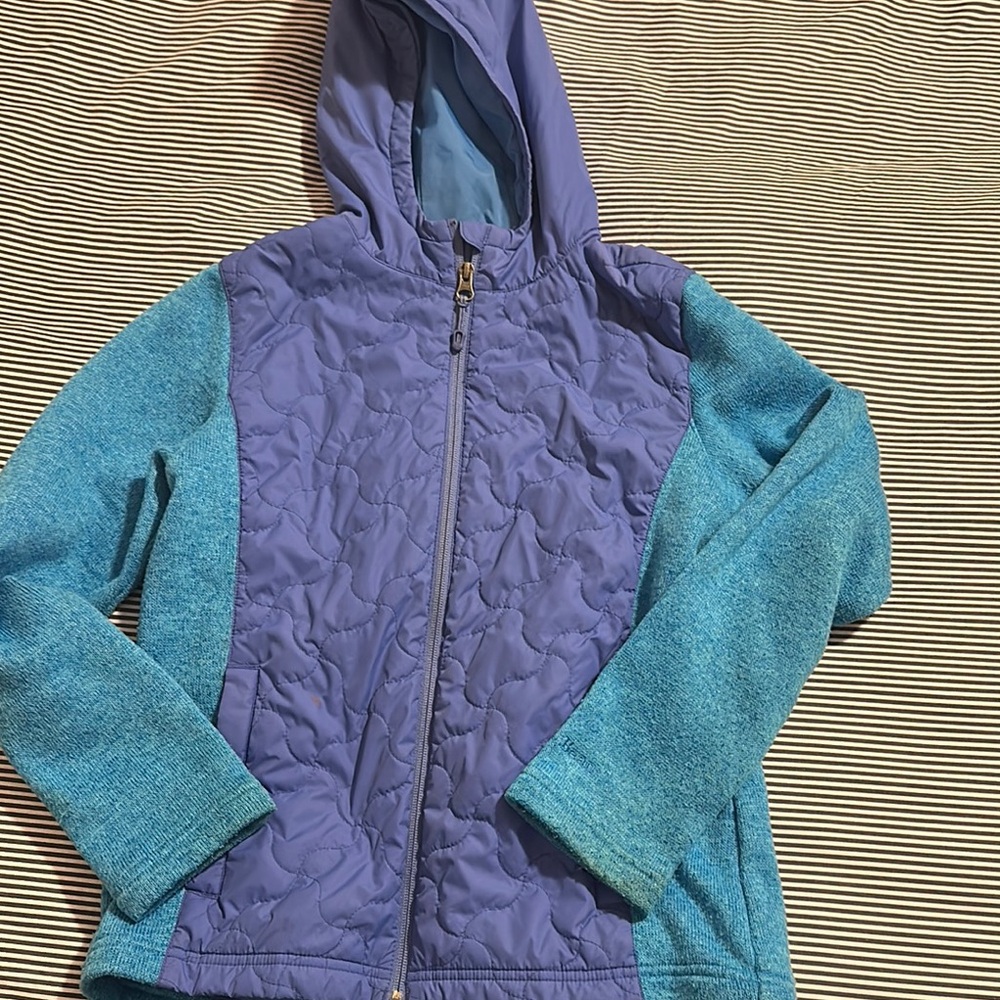 L.L. Bean Blue and Gray Jacket